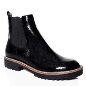 Asos glamorous patent Chelsea boot
